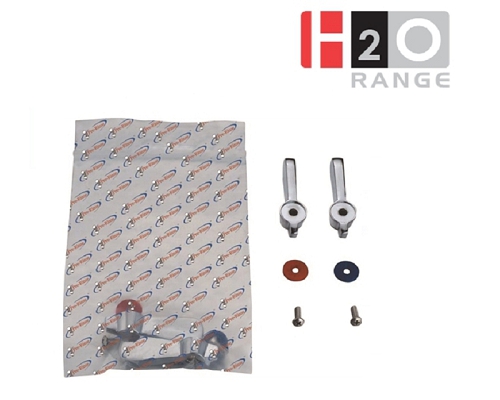 Die-Pat Pre-Rinse Unit - H2O - Lever handle repair kit - DP500110